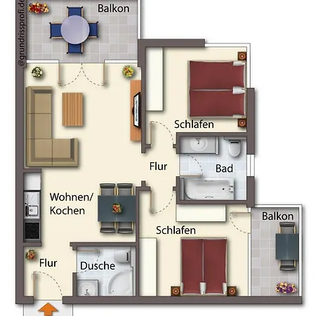 Brise Marlen App 07 Apartamento